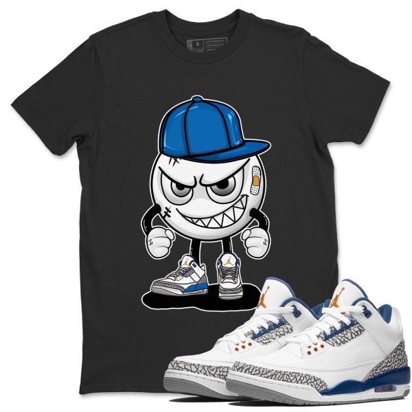 Mischief Unisex Crew Neck Sneaker Matching Tee Shirt To Match AJ3 Wizards Jezsport.com