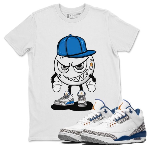 Mischief Unisex Crew Neck Sneaker Matching Tee Shirt To Match AJ3 Wizards Jezsport.com