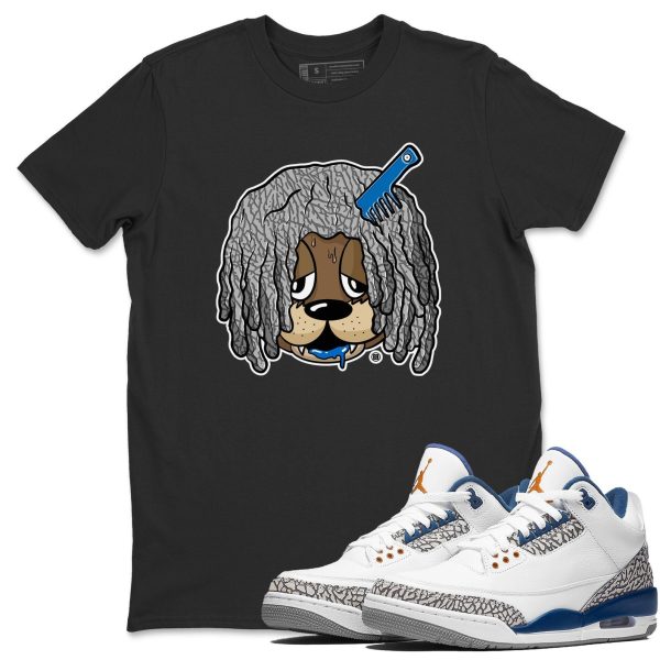 Impatient Bear Unisex Crew Neck Sneaker Matching Tee Shirt To Match AJ3 Wizards Jezsport.com