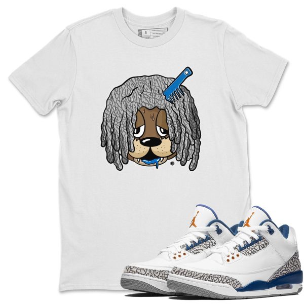 Impatient Bear Unisex Crew Neck Sneaker Matching Tee Shirt To Match AJ3 Wizards Jezsport.com