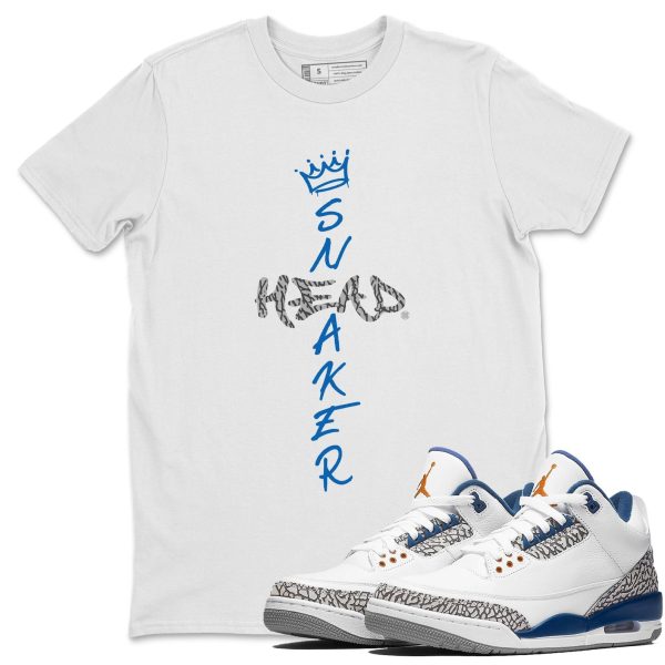 Cross Sneakerhead Unisex Crew Neck Sneaker Matching Tee Shirt To Match AJ3 Wizards Jezsport.com