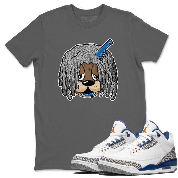 Impatient Bear Unisex Crew Neck Sneaker Matching Tee Shirt To Match AJ3 Wizards Jezsport.com