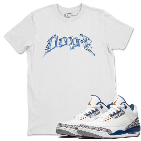 Dope Unisex Crew Neck Sneaker Matching Tee Shirt To Match AJ3 Wizards Jezsport.com