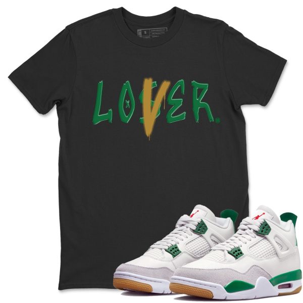 Loser Lover Sneaker Tee - Casual Unisex Cotton Sneaker T-Shirt To Match 4s Pine Green SB Jezsport.com