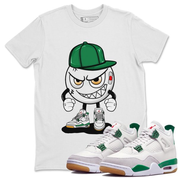 Mischief Sneaker Tee - Casual Unisex Cotton Sneaker T-Shirt To Match 4s Pine Green SB Jezsport.com