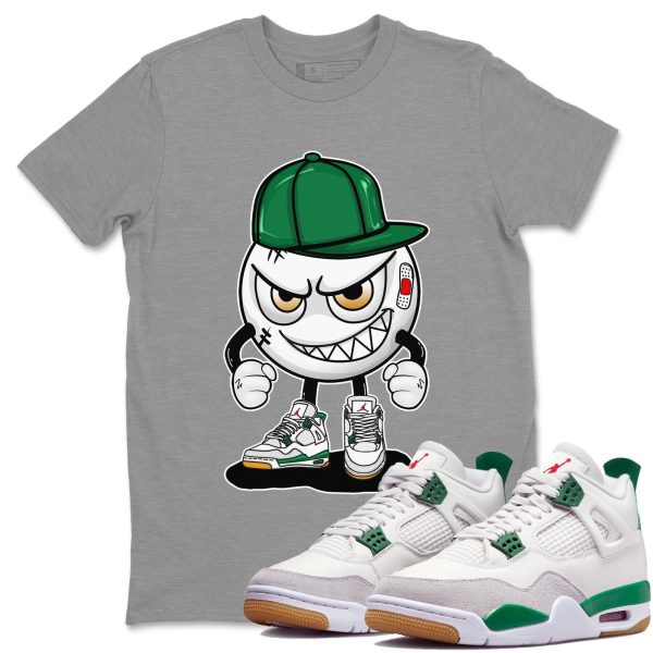 Mischief Sneaker Tee - Casual Unisex Cotton Sneaker T-Shirt To Match 4s Pine Green SB Jezsport.com