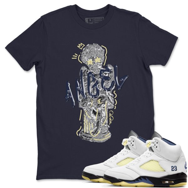 Baby Angel Sneaker Tee - Casual Unisex Cotton Sneaker T-Shirt To Match AJ5 A Ma Maniere Dawn Jezsport.com