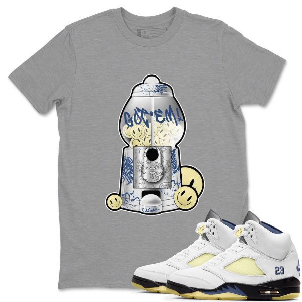 Gumball Machine Sneaker Tee - Casual Unisex Cotton Sneaker T-Shirt To Match AJ5 A Ma Maniere Dawn Jezsport.com