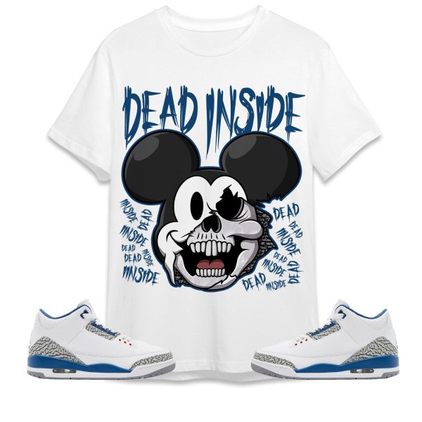 Mickey Horror Unisex Tees Jordan 3 Wizards to match Sneaker, Outfit Birthday Gift for Friends Jezsport.com