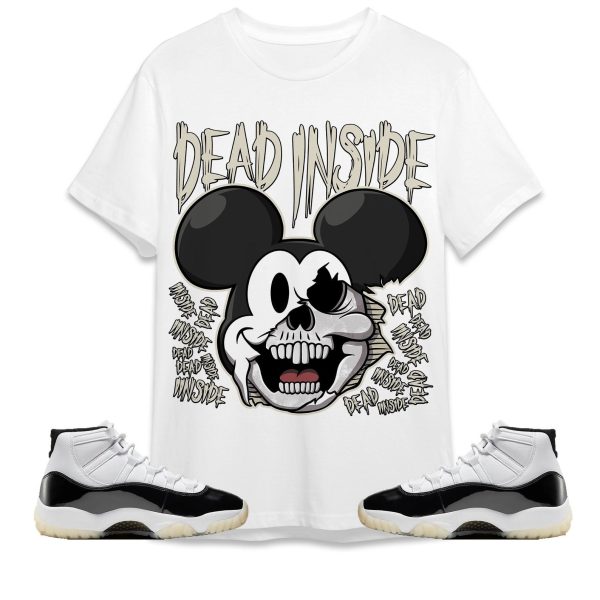 Mickey Horror Unisex Tees Jordan 11 Gratitude to match Sneaker, Outfit Birthday Gift for Friends Jezsport.com