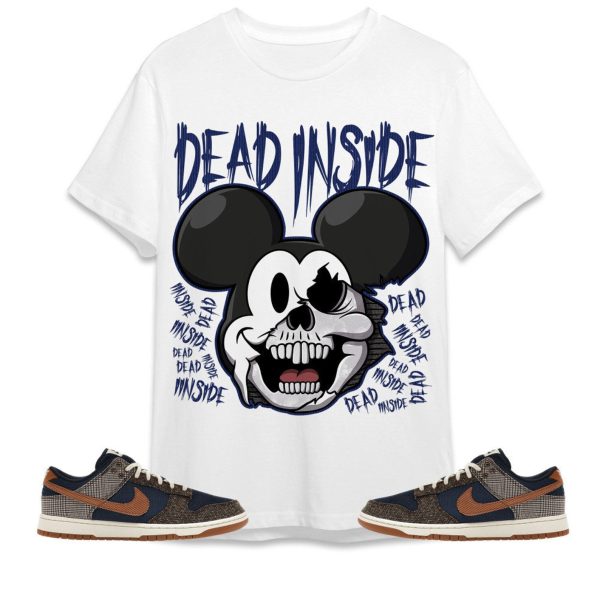 Mickey Horror Unisex Tees Dunk Low Tweed Corduroy to match Sneaker, Outfit Birthday Gift for Friends Jezsport.com