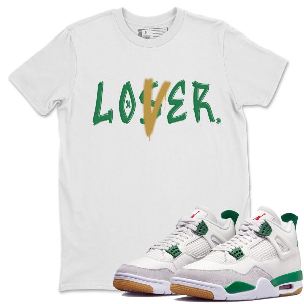 Loser Lover Sneaker Tee - Casual Unisex Cotton Sneaker T-Shirt To Match 4s Pine Green SB Jezsport.com