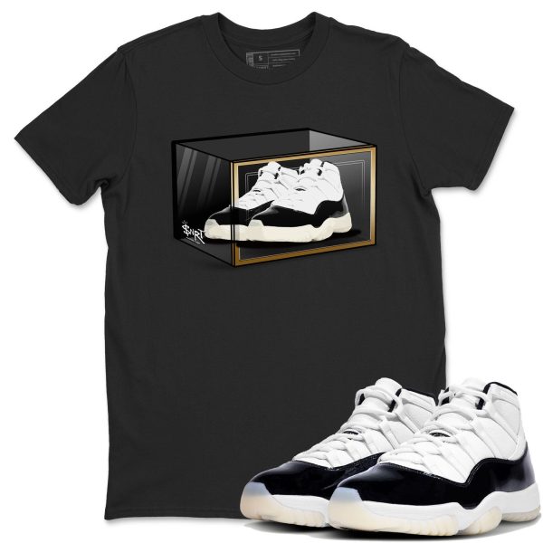 Shoe Box Unisex Crew Neck Sneaker Matching Tee Shirt To Match 11s Gratitude Jezsport.com