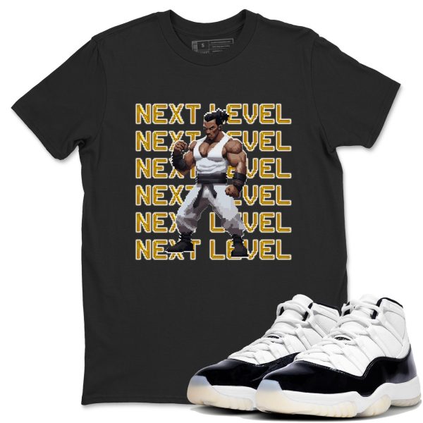 Next Level Unisex Crew Neck Sneaker Matching Tee Shirt To Match 11s Gratitude Jezsport.com