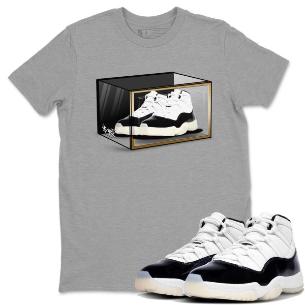 Shoe Box Unisex Crew Neck Sneaker Matching Tee Shirt To Match 11s Gratitude Jezsport.com