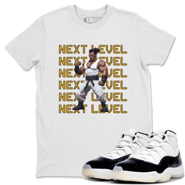 Next Level Unisex Crew Neck Sneaker Matching Tee Shirt To Match 11s Gratitude Jezsport.com