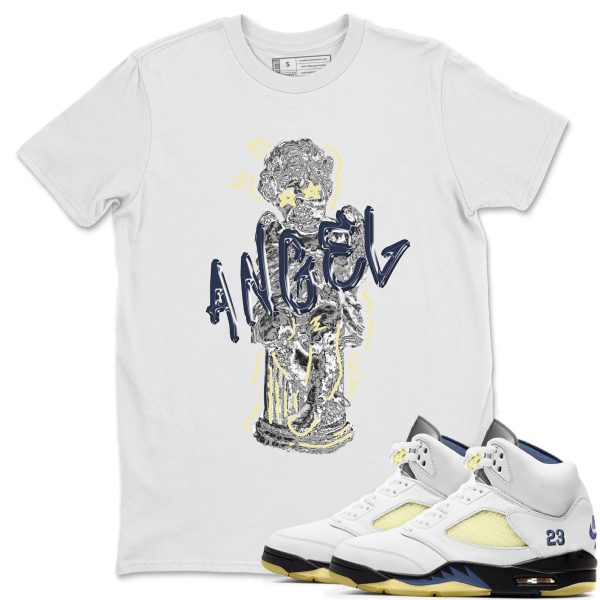 Baby Angel Sneaker Tee - Casual Unisex Cotton Sneaker T-Shirt To Match AJ5 A Ma Maniere Dawn Jezsport.com