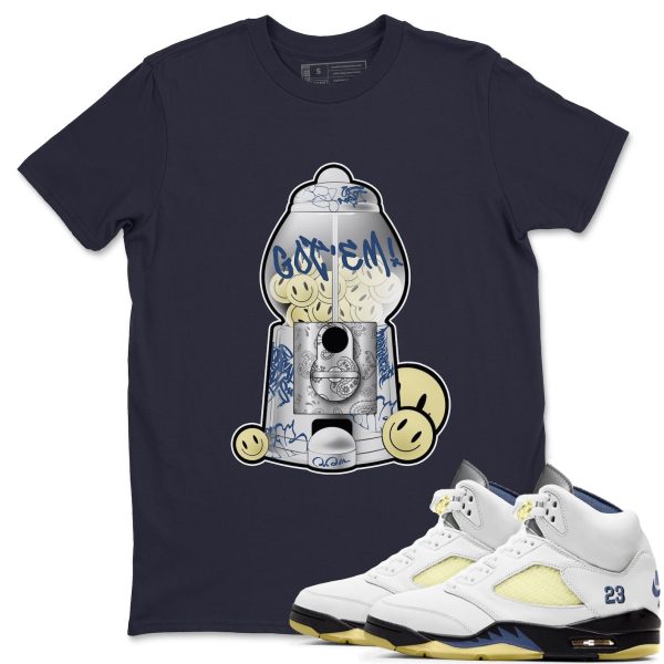 Gumball Machine Sneaker Tee - Casual Unisex Cotton Sneaker T-Shirt To Match AJ5 A Ma Maniere Dawn Jezsport.com