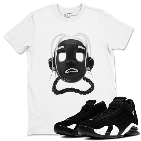 Goosebumps Boy Sneaker Tee - Casual Unisex Cotton Sneaker T-Shirt To Match 14s Black White Panda Jezsport.com