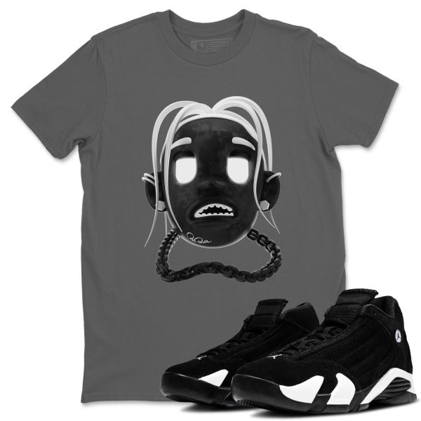 Goosebumps Boy Sneaker Tee - Casual Unisex Cotton Sneaker T-Shirt To Match 14s Black White Panda Jezsport.com