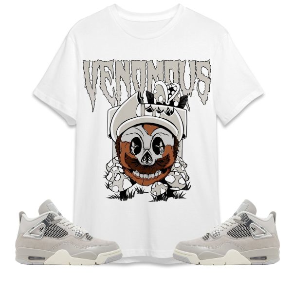 Mario Venomous Unisex Tees Jordan 4 Frozen Moments to Match Sneaker,Outfit Birthday Gift Jezsport.com