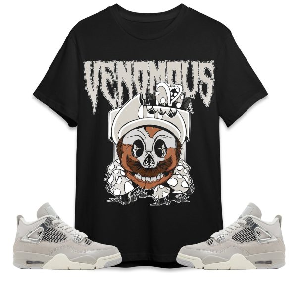 Mario Venomous Unisex Tees Jordan 4 Frozen Moments to Match Sneaker,Outfit Birthday Gift Jezsport.com