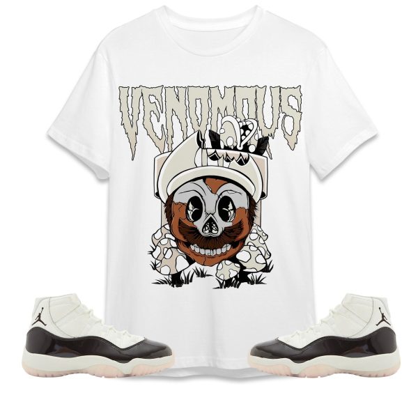 Mario Venomous Unisex Tees Jordan 11 Neapolitan to Match Sneaker,Outfit Birthday Gift Jezsport.com