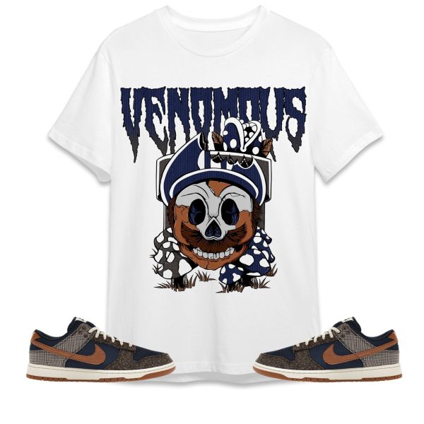 Mario Venomous Unisex Tees Dunk Low Tweed Corduroy to Match Sneaker,Outfit Birthday Gift Jezsport.com