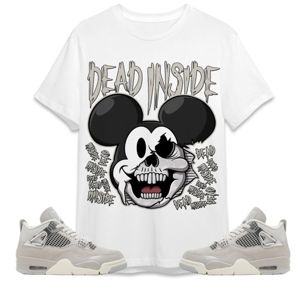 Mickey Horror Unisex Tees Jordan 4 Frozen Moments to match Sneaker, Outfit Birthday Gift for Friends Jezsport.com