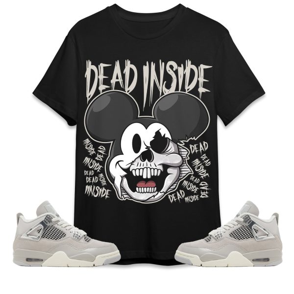 Mickey Horror Unisex Tees Jordan 4 Frozen Moments to match Sneaker, Outfit Birthday Gift for Friends Jezsport.com