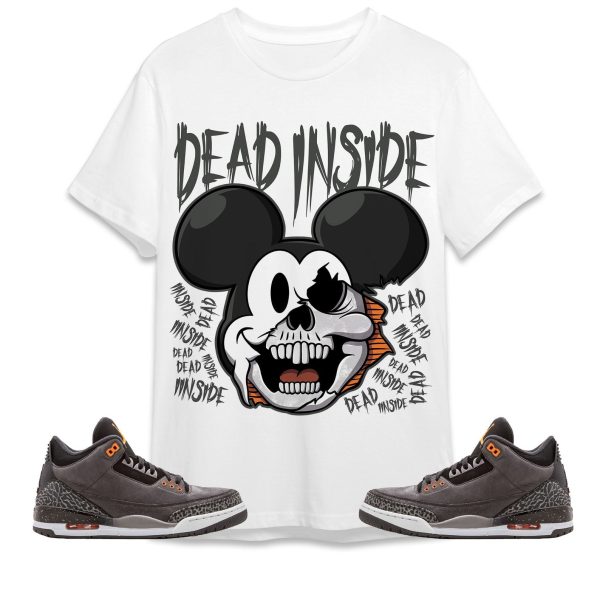 Mickey Horror Unisex Tees Jordan 3 Fear Pack to match Sneaker, Outfit Birthday Gift for Friends Jezsport.com