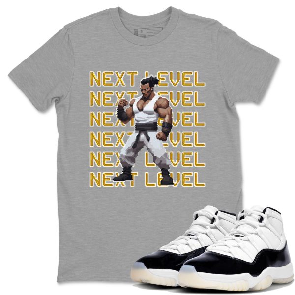 Next Level Unisex Crew Neck Sneaker Matching Tee Shirt To Match 11s Gratitude Jezsport.com