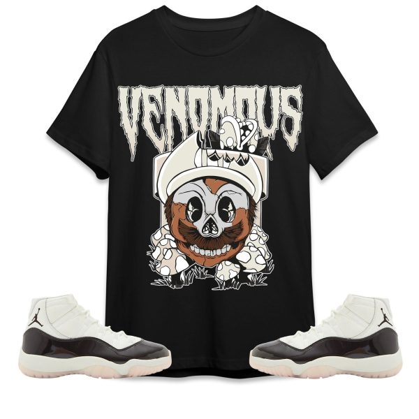 Mario Venomous Unisex Tees Jordan 11 Neapolitan to Match Sneaker,Outfit Birthday Gift Jezsport.com