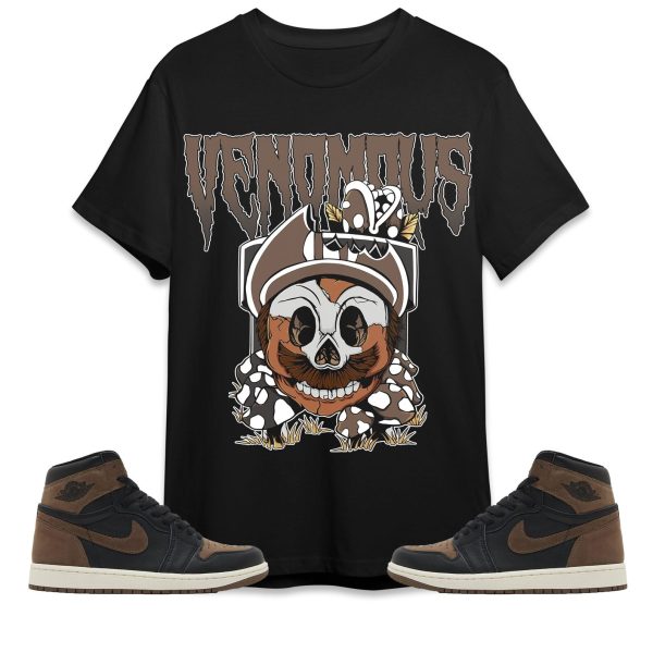 Mario Venomous Unisex Tees Jordan 1 Palomino to Match Sneaker,Outfit Birthday Gift Jezsport.com