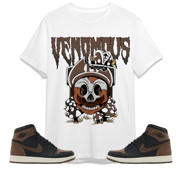 Mario Venomous Unisex Tees Jordan 1 Palomino to Match Sneaker,Outfit Birthday Gift Jezsport.com