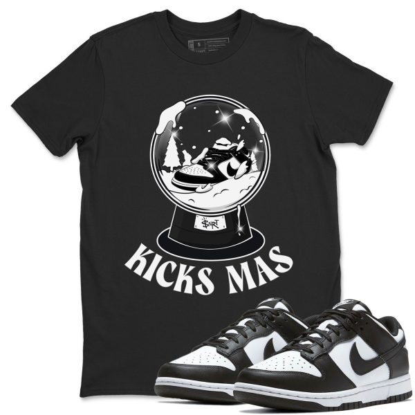 Snow Ball Sneaker Tee - Casual Unisex Cotton Sneaker T-Shirt To Match Dunks Panda Jezsport.com