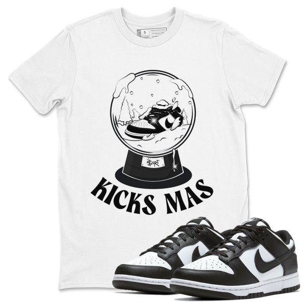 Snow Ball Sneaker Tee - Casual Unisex Cotton Sneaker T-Shirt To Match Dunks Panda Jezsport.com