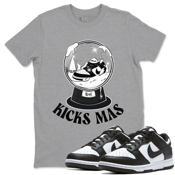 Snow Ball Sneaker Tee - Casual Unisex Cotton Sneaker T-Shirt To Match Dunks Panda Jezsport.com