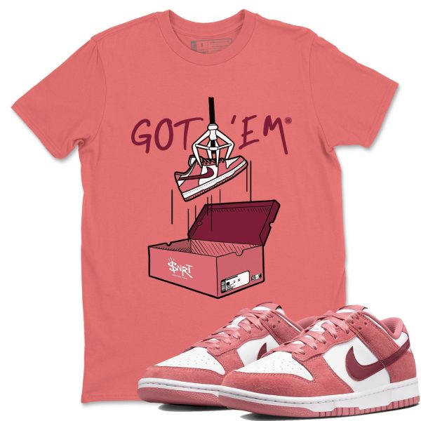 New Treasure Hunter - Unisex Crew Neck Sneaker Matching Tee Shirt To Match Dunks Valentine's Day 2028 Jezsport.com