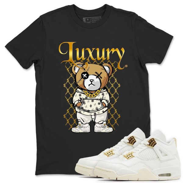 Luxury Bear - Streetwear Brand Shirts To Match Jordans 4s Sail Jezsport.com