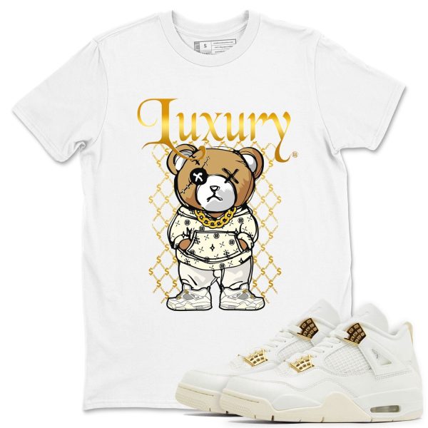 Luxury Bear - Streetwear Brand Shirts To Match Jordans 4s Sail Jezsport.com