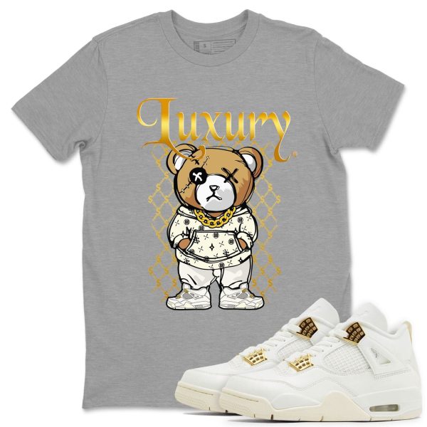 Luxury Bear - Streetwear Brand Shirts To Match Jordans 4s Sail Jezsport.com