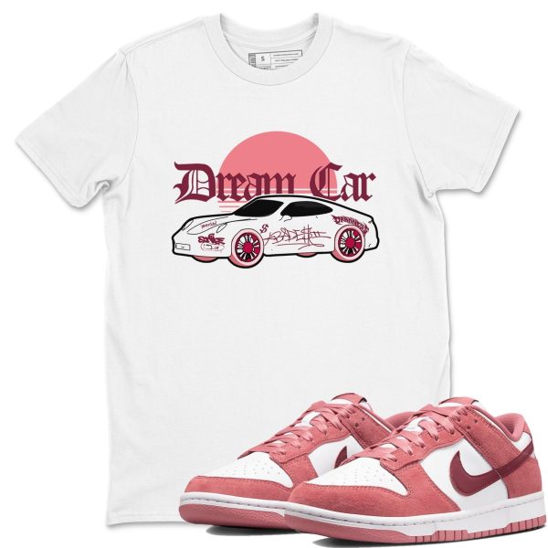 Dream Car Sneaker Tee - Unisex Cotton Sneaker Shirts To Match Jordans Dunks Valentine's Day Jezsport.com