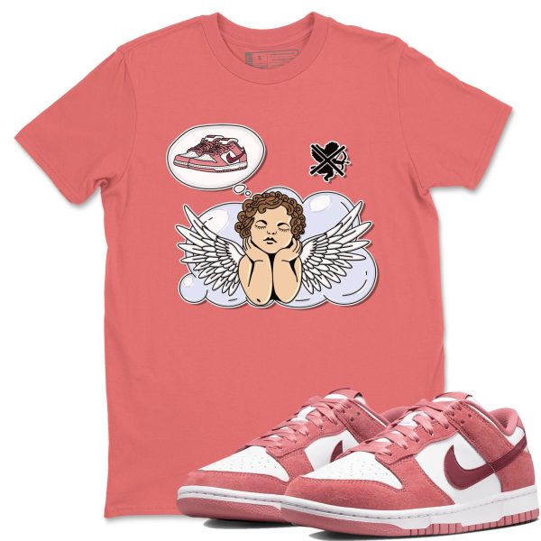 Cupids Day Off Sneaker Tee - Casual Unisex Cotton Sneaker T-Shirt To Match Dunks Valentine's Day Jezsport.com