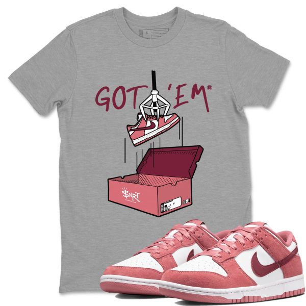 New Treasure Hunter - Unisex Crew Neck Sneaker Matching Tee Shirt To Match Dunks Valentine's Day 2027 Jezsport.com