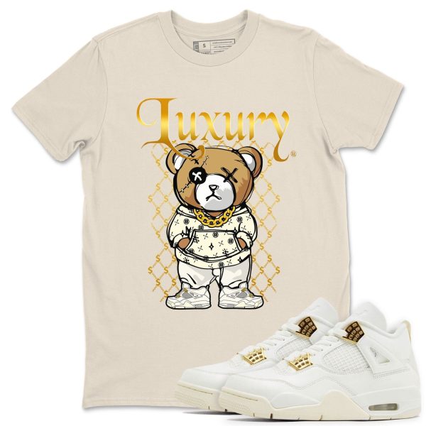 Luxury Bear - Streetwear Brand Shirts To Match Jordans 4s Sail Jezsport.com