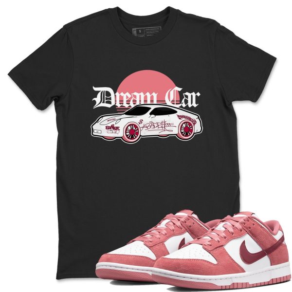 Dream Car Sneaker Tee - Unisex Cotton Sneaker Shirts To Match Jordans Dunks Valentine's Day Jezsport.com