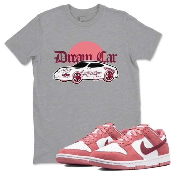 Dream Car Sneaker Tee - Unisex Cotton Sneaker Shirts To Match Jordans Dunks Valentine's Day Jezsport.com