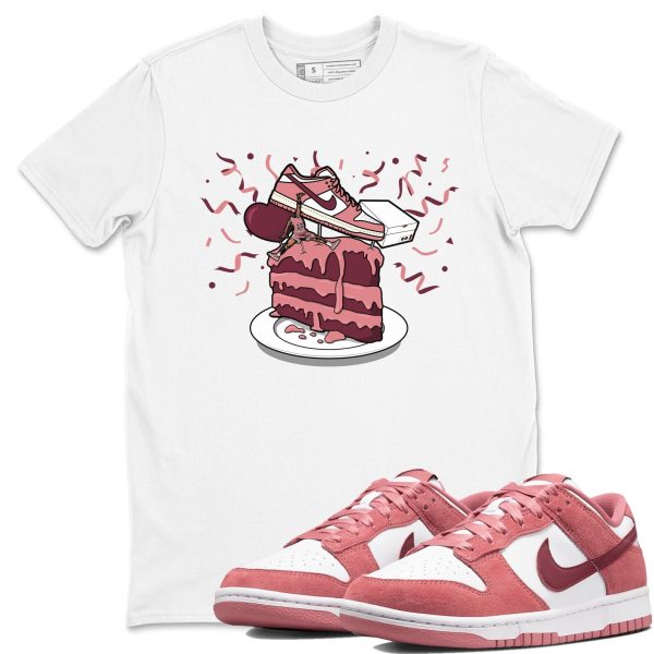 Sneaker Topper Unisex Crew Neck Sneaker Matching Tee Shirt To Match Dunks Valentine's Day Jezsport.com