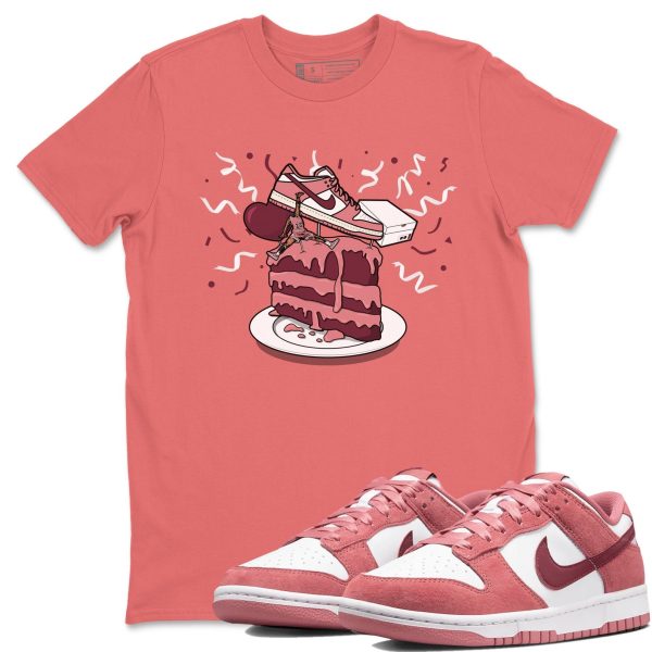 Sneaker Topper Unisex Crew Neck Sneaker Matching Tee Shirt To Match Dunks Valentine's Day Jezsport.com